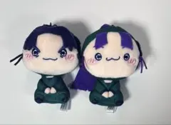 忍たま乱太郎　もちぴこマスコット　第一弾　潮江文次郎　立花仙蔵　２種セット
