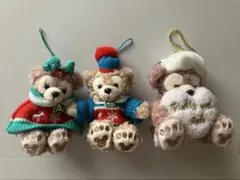 ダッフィー　シェリーメイ　ぬいぐるみチャーム