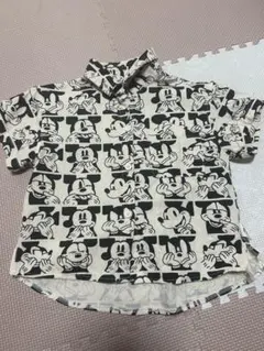 ミッキーマウス 半袖シャツ 2点セット