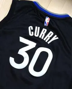 NBA ウォリアーズ ステフィン・カリー スウィングマンジャージ【XL】