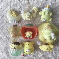 サンリオ ガチャガチャ ポムポムプリン ミニフィギュアのサムネイル