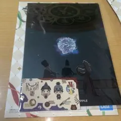 ミセス 一番くじ Ｈ賞 ステーショナリーコレクション　クリアファイル＆ステッカー