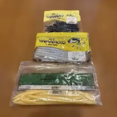 送料込み】ゲーリーヤマモト ワームセット まとめ売り - メルカリ
