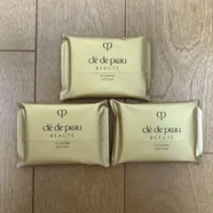 クレ・ド・ポーボーテ　ル・コトン 化粧専用（特製サイズ）4枚入×3