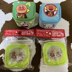 アンパンマン キューブポーチ ビニールポーチ セット新品未使用
