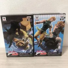 ジョジョの奇妙な冒険 DXFフィギュア ディオ&ザ・ワールド2体セット
