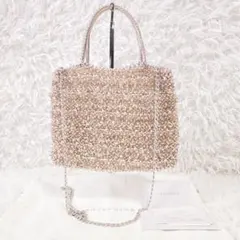 美品✨ハワイ限定カラー✨アンテプリマ ミディアム スクエア チェーン