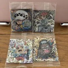 ワンピース ウエハース シール 4枚セット