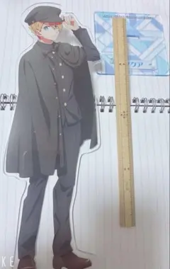 星野アクア ビッグアクリルスタンド 制服風キャラクター3センチ