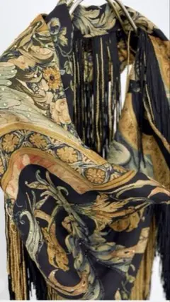 CAMILLA/カミラ　TRIANGULAR SILK TWILL SCARFのサムネイル