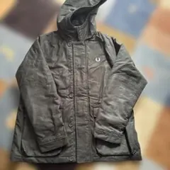 値下げしました！美品！FRED PERRY フード付きジャケット メンズM