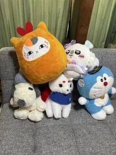 非売品】リベ大 うさぎ・うまライオン キーホルダー＆ぷくぷくシール3