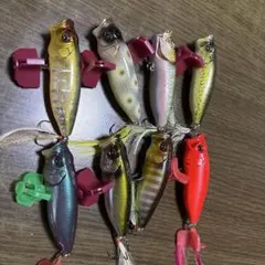 Megabass POP MAX 8個セットのサムネイル