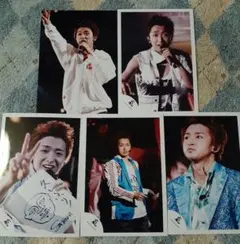 嵐 大野智 公式写真 ライブフォト5枚セットのサムネイル
