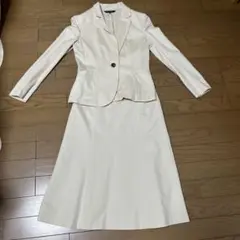 23区 クリーム色スーツ 38 今着れます！