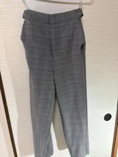 チェック柄パンツ ロペピクニック