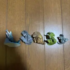 恐竜 肩ズン ガチャガチャ