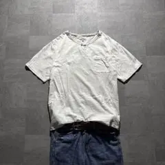 archive henry neck s/s tee y2k normcore - メルカリ