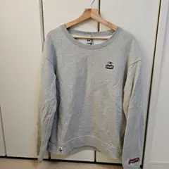CHUMS　チャムス グレー トレーナー Lサイズ