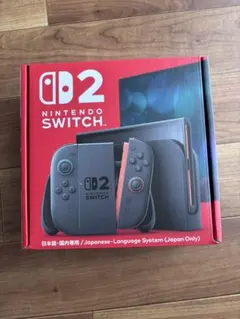 【新品・未開封】Nintendo Switch2 （日本語・国内専用）