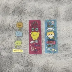 チェゴシム　최고심　クリアブックマーカー