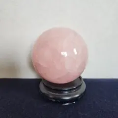 ローズクォーツ 丸玉 約5cm 151g 天然石 スフィア 置物 - メルカリ