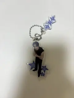 TXT SOOBIN スビン　ラキドロアクリルキーリング キーホルダー