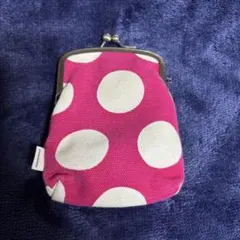AYANOKOJI 水玉模様 がま口ポーチ