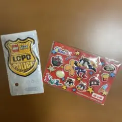 かいけつゾロリ & LEGO CITY シールセット