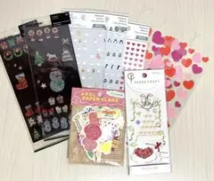 【中古】シール 詰め合わせ