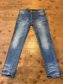 22SS 1piu1uguale3 5 POCKET BANDANA DENIM