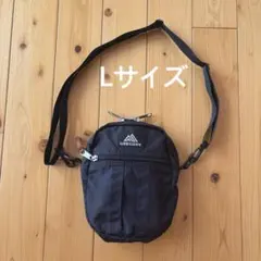 GREGORY クイックポケットL ブラック ショルダーバッグのサムネイル