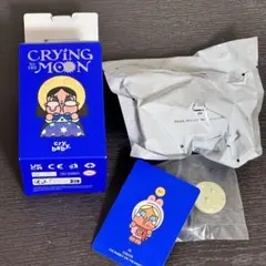 正規品！POPMART CRYBABY CRYING TO THE MOON