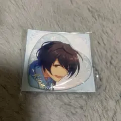 あんスタ 中国 誓約ハート缶バッジ 朔間凛月