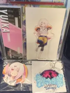 椎名唯華　スト6 コラボくじ　にじさんじ