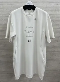 PICONE ROMA 半袖ワンピース ホワイトのサムネイル