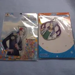 A3!　雪白東　アクリルスタンド　アクリルキーホルダー　プライズ