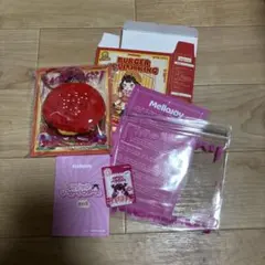 Melljoy ハンバーガー　レッドクインバーガー