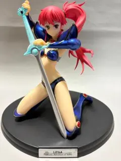 希少　幻夢戦記レダ レダの戦士 朝霧陽子 (1/7スケール PVC塗装済完成品)