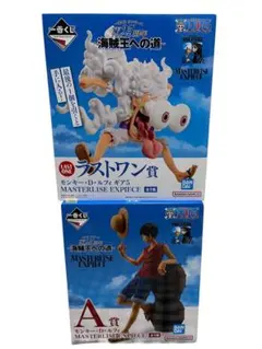 一番くじ ワンピース TVアニメ25周年 ～海賊王への道～　フィギュア2点セット