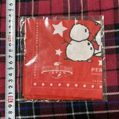 ユニバーサルジャパン　スヌーピー　ハンカチ