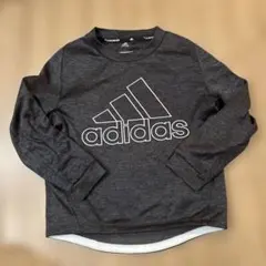 adidas CLIMAWARM トレーナー 130cm グレー