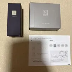 未開封NorganicVie モイストリッチローション&コットンフェイスタオル