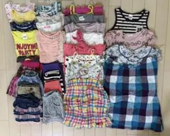 女の子　夏服 100cm、110cm まとめ売り