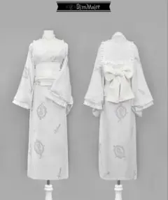 乃さま】DimMoire 2024 ディムモア浴衣セット Gray - メルカリ