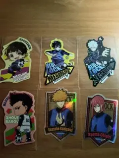 ブルーロック ステッカー