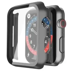 Apple Watch 9/8/7 ケース 45mm保護カバー ブラック