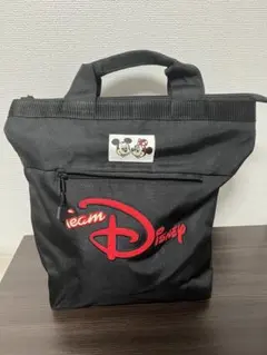 Team Disney バッグ 黒