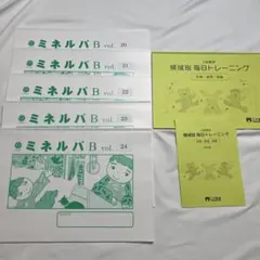 チャイルドアイズ小学校受験用問題集　ミネルバ B 12冊セットvol.13-24 ミネルバ特B ミネルバ チャイルドアイズ 小学校受験 お受験 チャイルド