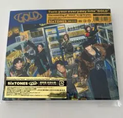 SixTONES GOLD 通常盤